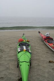 Bunsby Expedition Kayaking at Brooks Peninsula, Vancouver Island