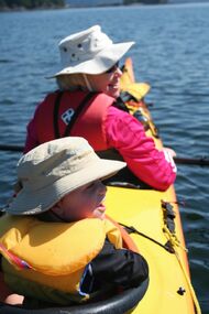 Family Sea Kayaking Vacations, near Vancouver Island