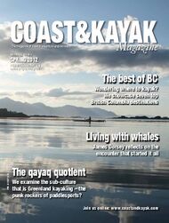 cover of Coast & Kayak Magazine Spring 2012