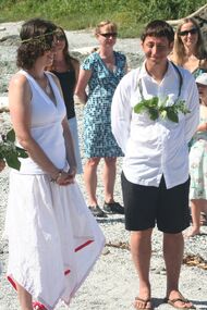 Spectacular Wedding Venue at our Wilderness Retreat on Vancouver Island, BC
