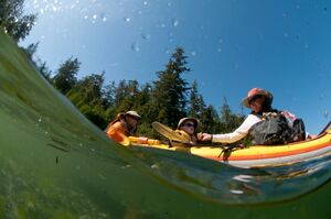 image by Bruce Kirkby Sea Kayaking Tours on British Columbia's Coastal Waters