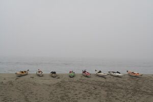 Bunsby Sea Kayaking Expedition at Brooks Peninsula, Vancouver Island