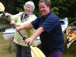 Guided Padling Instruction on Spring Island with West Coast Expeditions