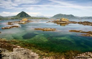 West Coast Vancouver Island Kayaking in the Mission Group Islands, Kyuquot