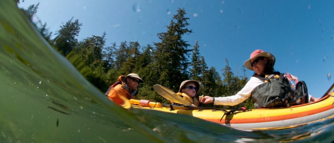 Sea Kayaking Tours on British Columbia's Coastal Waters