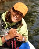 Serina Bain - West Coast Expeditions guide and interpreter