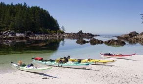 8-Day Brooks Peninsula Kayaking