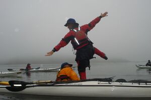 West Coast Expeditions Instructional Sea Kayaking Tour