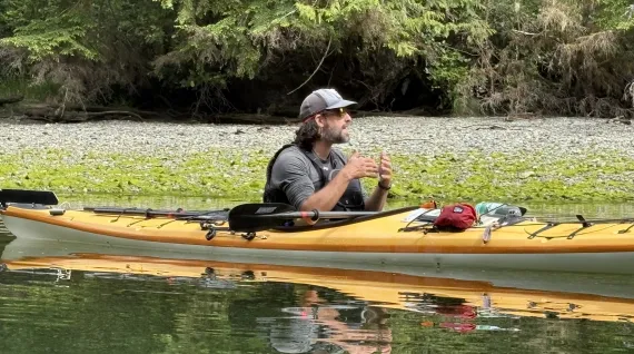 Spring Island base camp and expedition kayaking