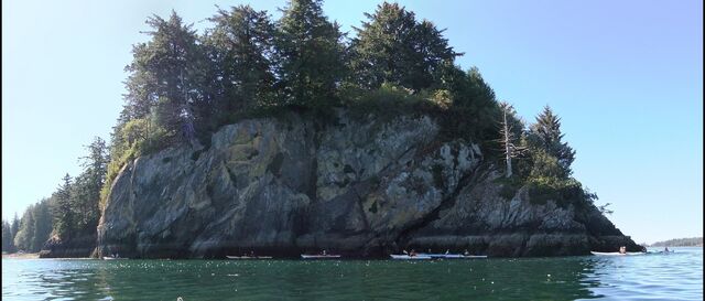 image by Bertrand Groulx Sea Kayaking Along Islands Rich With Marine Biology in Kyuquot, BC