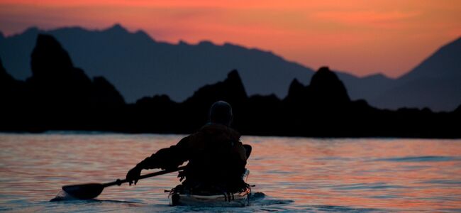 image by Bruce Kirkby Expedition Kayaking in the Coastal Waters of Vancouver Island