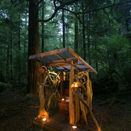Outhouse With A View At WCE Wilderness Retreat On Spring Island