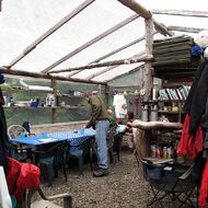 Kayaking Comforts At WCE Wilderness Retreat On Spring Island, Kyuquot