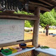 Base Camp - West Coast Expeditions Sea Kayaking Adventure Tours