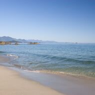 Golden Sandy Shores at Brooks Peninsula
