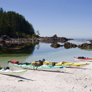 image by Leon Levasier 7 to 9 Day Expedition Kayaking Adventure Tours on Vancouver Island