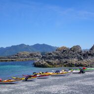 Guided Sea Kayaking Expeditions with West Coast Expeditions