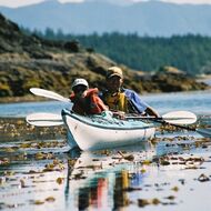 Family Sea Kayaking with West Coast Expeditions