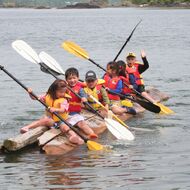 Instructional Guided Sea Kayaking with West Coast Adventures