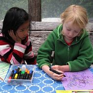Children Colouring - West Coast Expeditions