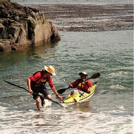 Instructional Sea Kayaking Expedition on Vancouver Island