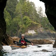 image by Bruce Kirkby Sea Kayaking Vacation Packages with West Coast Expeditions