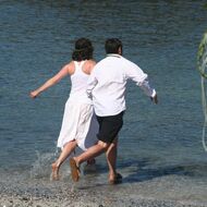 Man and Wife - Wilderness Wedding with West Coast Expeditions