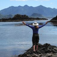 Yoga Retreat on the Spring Island Coast, British Columbia
